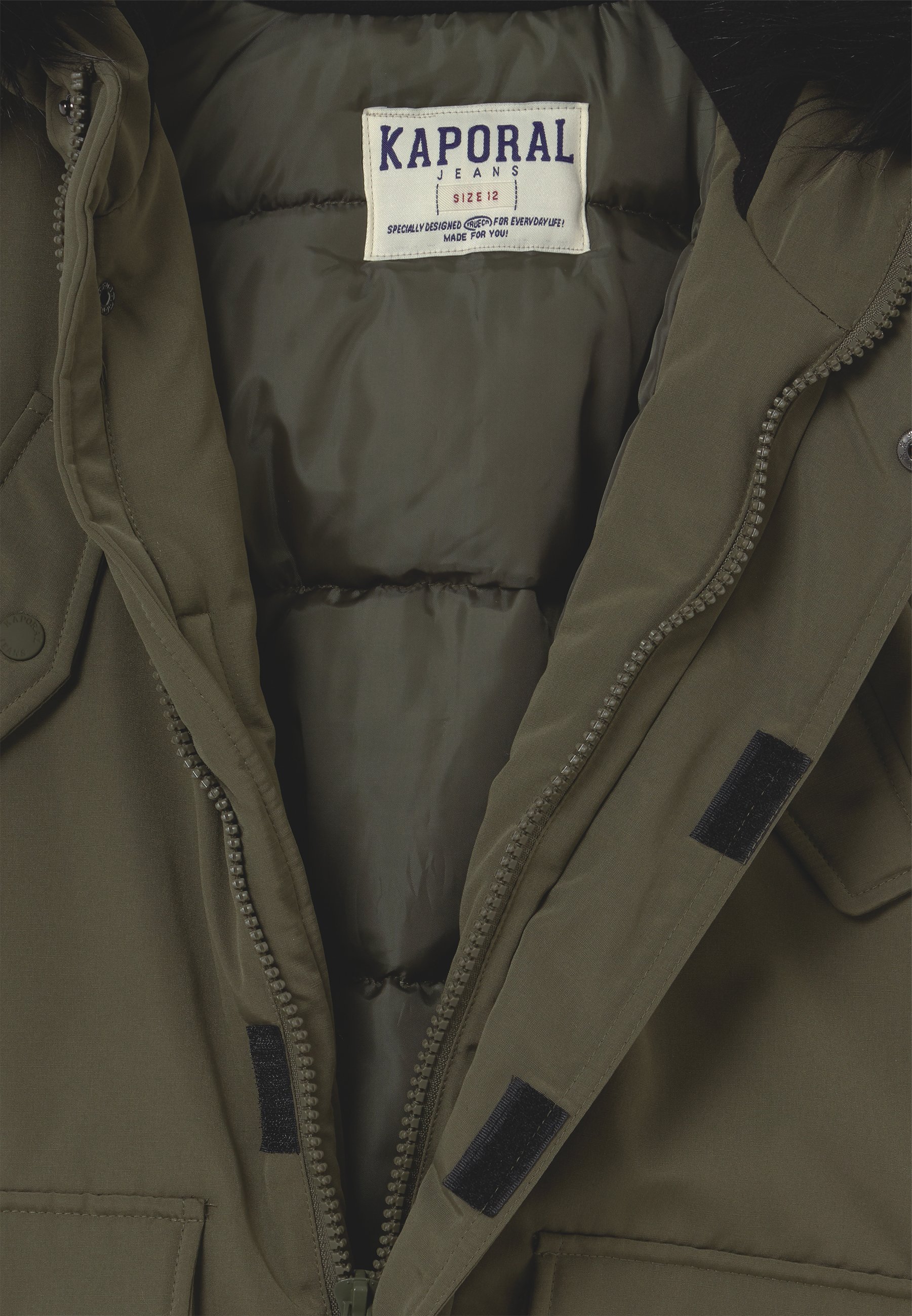 Kaporal OPAK Veste d'hiver khaki ZALANDO.FR Kaporal OMMIR Veste d'hiver khaki ZALANDO.FR