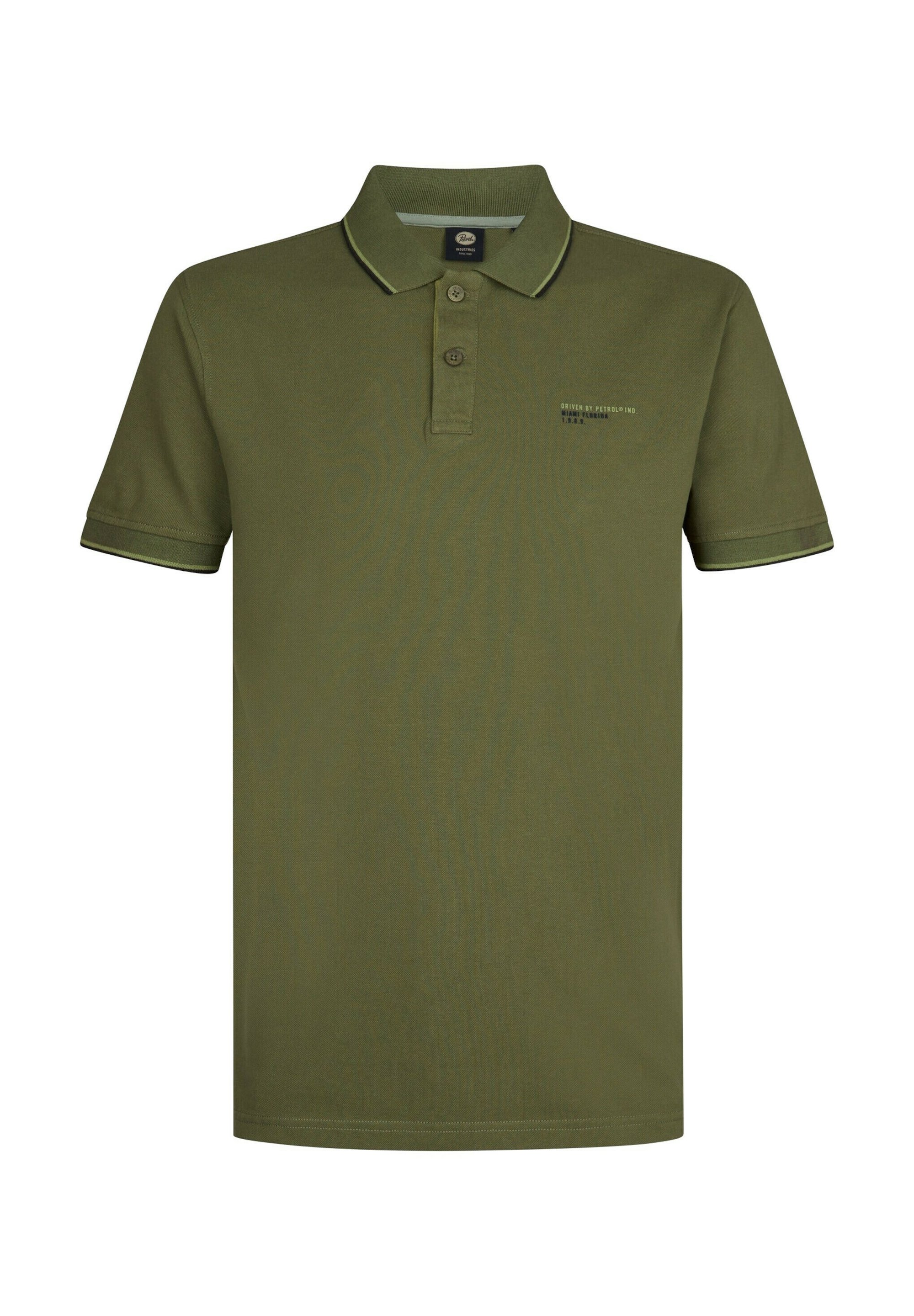 Petrol Industries CLASSIC TIDESIDE Polo shirt grün/green