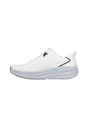Skechers, SKECHERS HERREN SLIP-INS BOBS SKILLZ SNEAKER WHITE GREY - Zapatillas - white grey