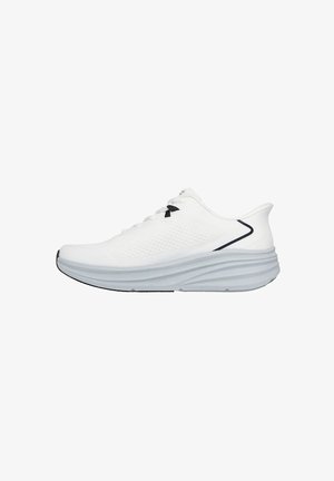Skechers, SKECHERS HERREN SLIP-INS BOBS SKILLZ SNEAKER WHITE GREY - Trainers - white grey