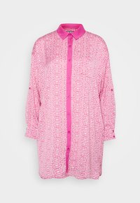 DKNY Loungewear SLEEPSHIRT - Pyžamový vrchný diel - bleached mauve