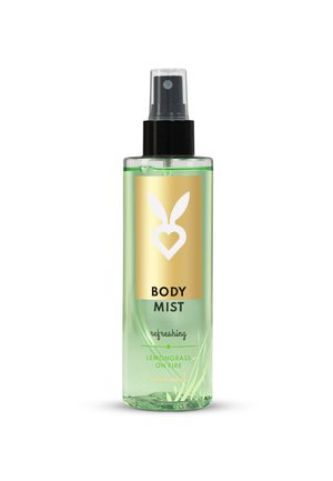 BODY MIST LEMONGRASS ON FIRE - Vartalosuihke - green