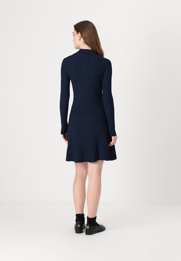 CABLE MIDI DRESS - Jumper dress4