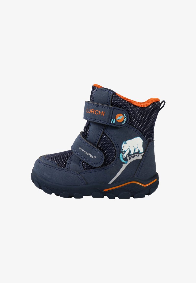 Lurchi KAIDO SYMPATEX - Bottines - atlantic orange