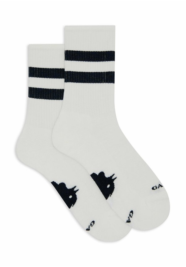 UNISEX  WITH STRIPES - Socken - bianco profondo
