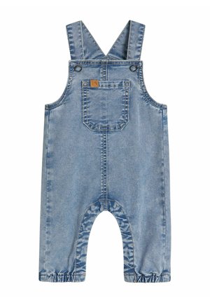OVERALL - Peto - medium blue denim