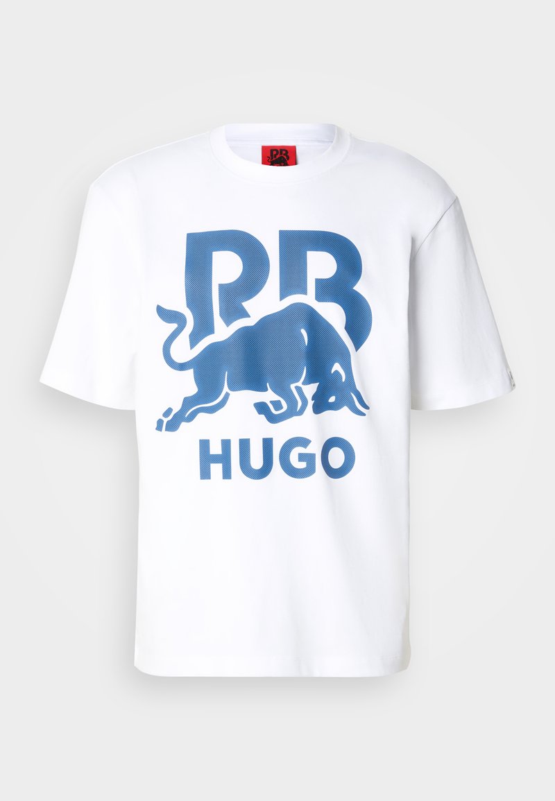 HUGO T-shirt print wit