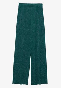 Trousers - dark green