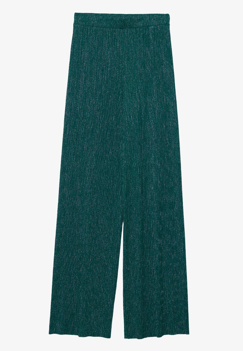 Anna Field Broek donkergroen