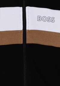 BOSS Kidswear CARDIGAN TROUSERS SET - Tuta - black