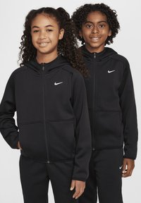 Nike Performance Sweat zippé - black black white