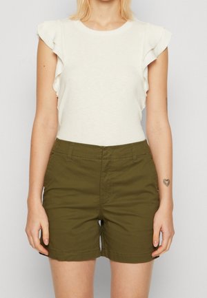 T-shirt med print - off-white