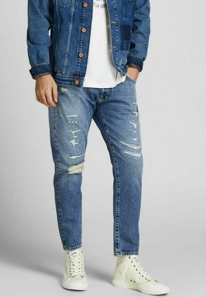 Jeans baggy - blue denim