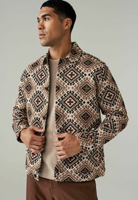 Next AZTEC STYLE TAPESTRY - REGULAR FIT - Veste légère - ecru red