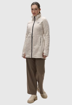 Zip-up sweatshirt - taupe
