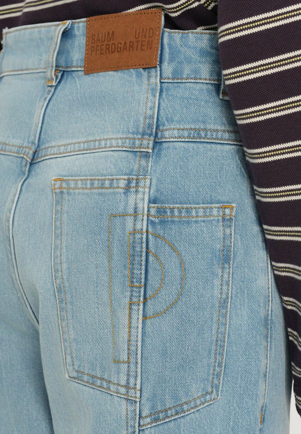 NANYA - Relaxed fit jeans - light denim3