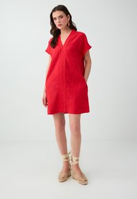 Non sélectionné, red