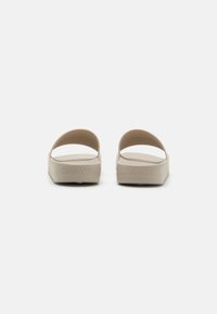 Calvin Klein CHUNKY POOL SLIDE - Mules - feather gray