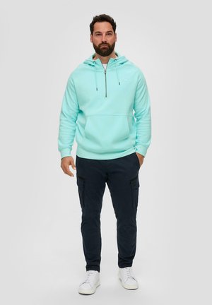 Sweater - helles türkis