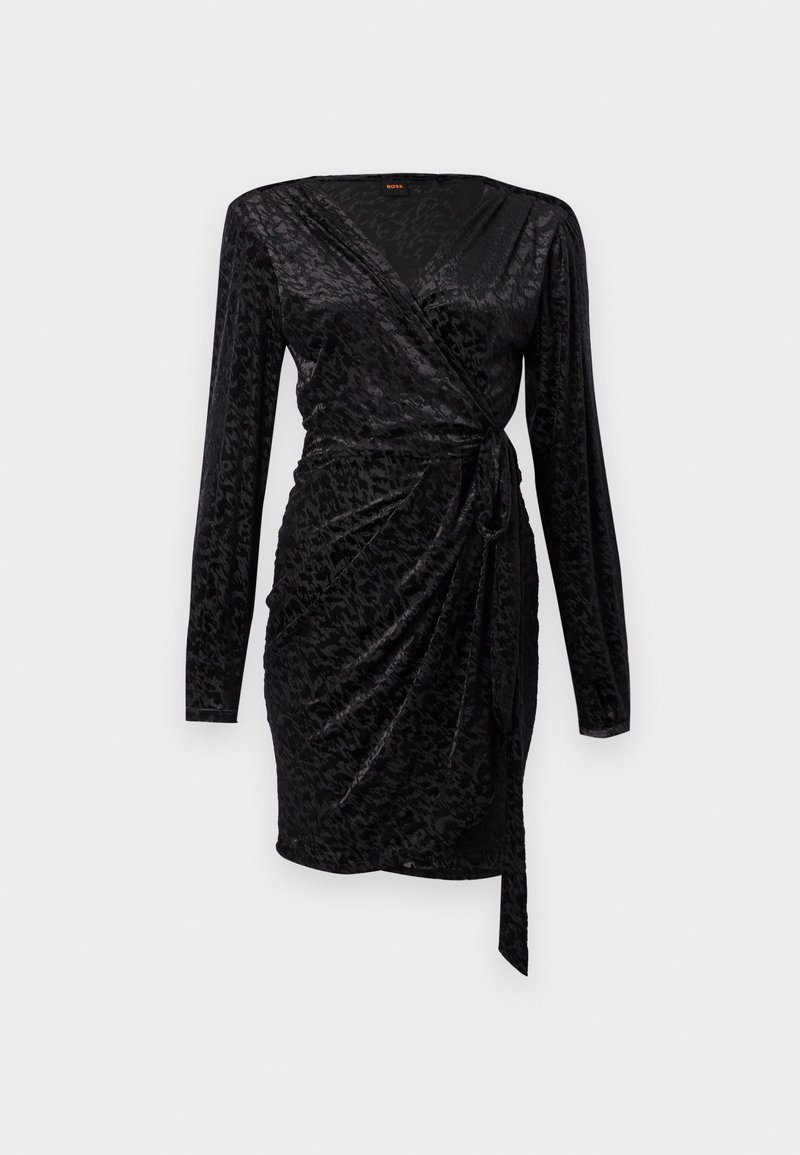 Boss Jerseyjurk zwart Boss Jerseyjurk zwart