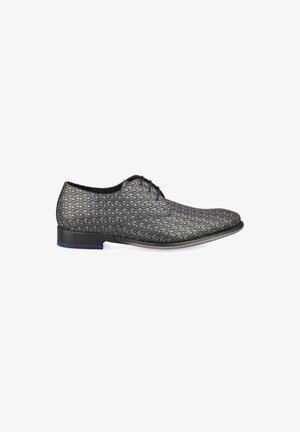 Floris van Bommel, FLORIS VAN BOMMEL HERREN - SCHNÜRSCHUHE DE STAPPER GRAU EU-GRÖSSE 41,5 - Schnürer - grau