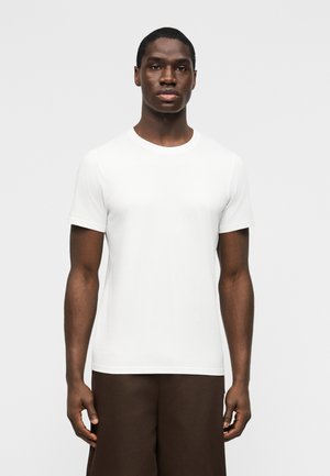 PERCY  - Basic T-shirt - white