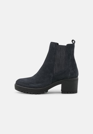 Stiefelette - dark blue