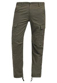 AVIATION PANT COLUMBIA - Oldalzsebes nadrágok - cypress rinsed