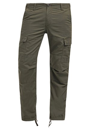 Carhartt WIP AVIATION PANT COLUMBIA - Cargobukse - cypress rinsed