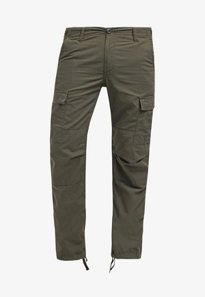 AVIATION PANT COLUMBIA - Cargohose - cypress rinsed