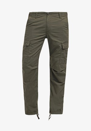 AVIATION PANT COLUMBIA - Pantalon cargo - cypress rinsed