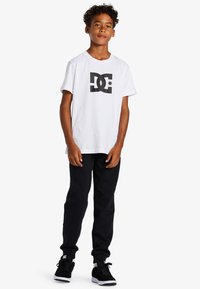 DC Shoes BASELINE JOGGING - Tepláky - black