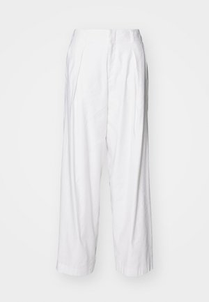 rag & bone DONOVAN PANT - Trousers - white