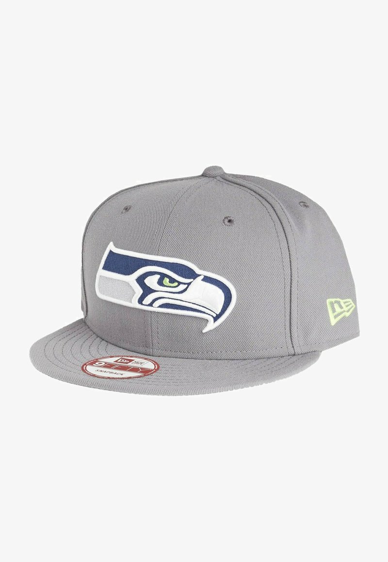 New Era 9FIFTY SEATTLE SEAHAWKS STORM - Cap - grey