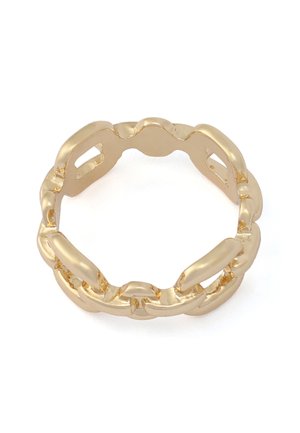 GRADUATED BAND  - Ring - dark yellow