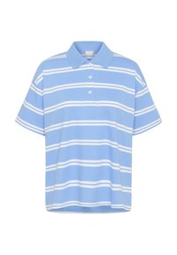 KAPIRRIE  - Polo majica - vista blue w. chalk twin strip