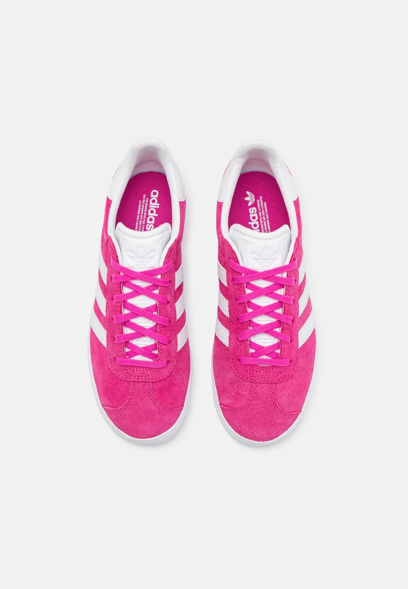 adidas gazelle silver green womens Hot Pink Fuchsia Swarovski Adidas Original Spezial Shoes  Pink Ivy