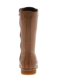 Andrea Conti Bottes à lacets - beige