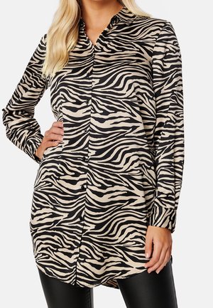 Hemdbluse - light brown