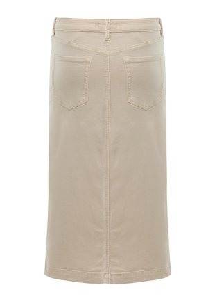 Mexx, MIDI - Pencil skirt - light sand