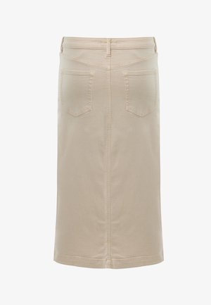 Mexx, MIDI - Pencil skirt - light sand