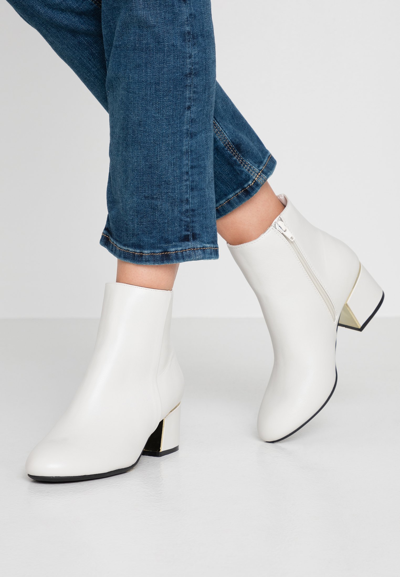 Anna Field Korte laarzen white Zalando.nl Anna Field Korte laarzen white Zalando.nl