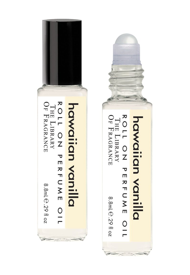 The Library of Fragrance ROLL ON PERFUME  - Eau de Parfum - hawaiian vanilla