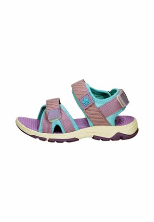LICO, LICO SANDALE ISLAY V - Walking sandals - lila blau