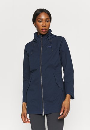 Jack Wolfskin DAKAR - Waterproof jacket - midnight blue