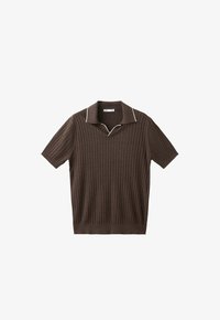 Sélectionné, dark brown