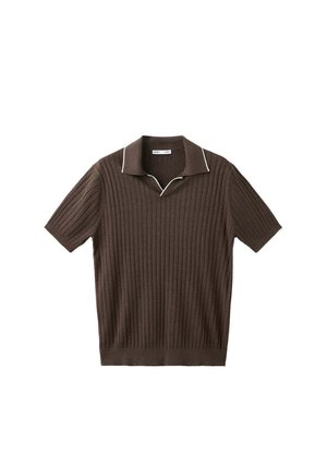 Mango, ADULT - Poloshirt - dark brown