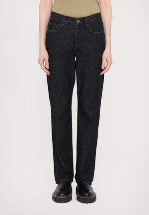 BOYFRIEND  - Jeans Relaxed Fit - black wash