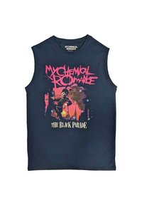 Paradiso Clothing Long sleeved top - navy