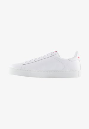 ALEX LEATHER SNEAKERS - Sneakers laag - white